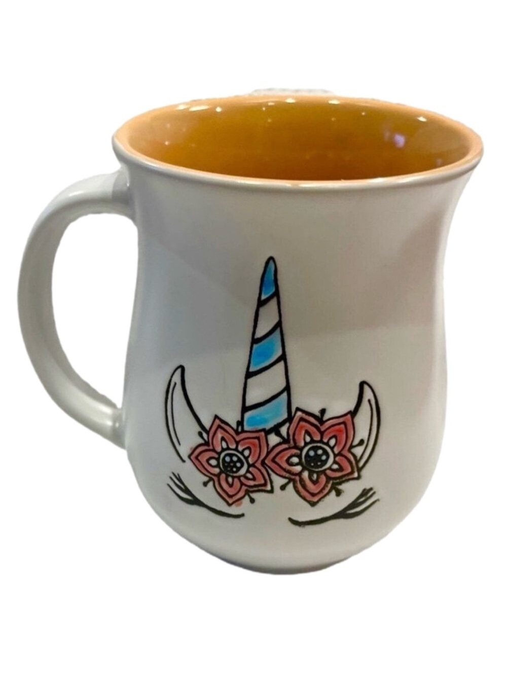 🛍️ 3/$30 or 2/ $20 🛍️ Sleeping Unicorn  Horn Coffee Tea Mug 16 oz